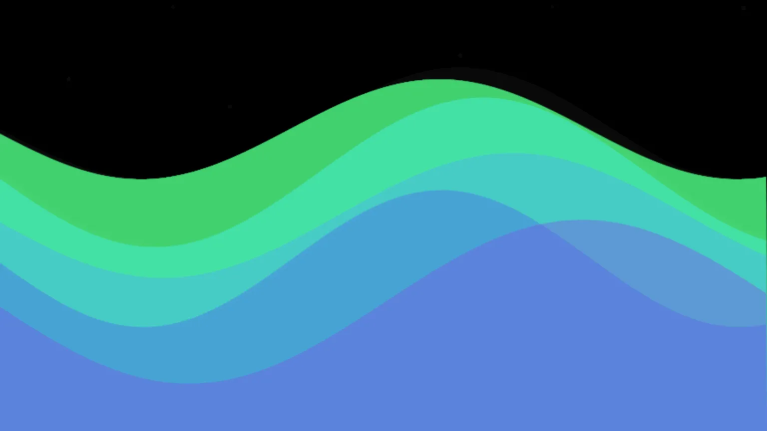 Aurora Theme Preview - Suitable for presentations, eye protection, and OLED screen protectors