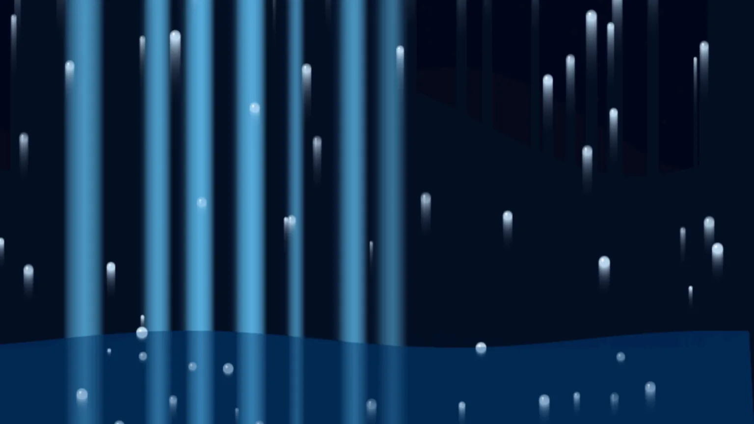 Deep Ocean Theme Preview - Suitable for presentations, eye protection, and OLED screen protectors