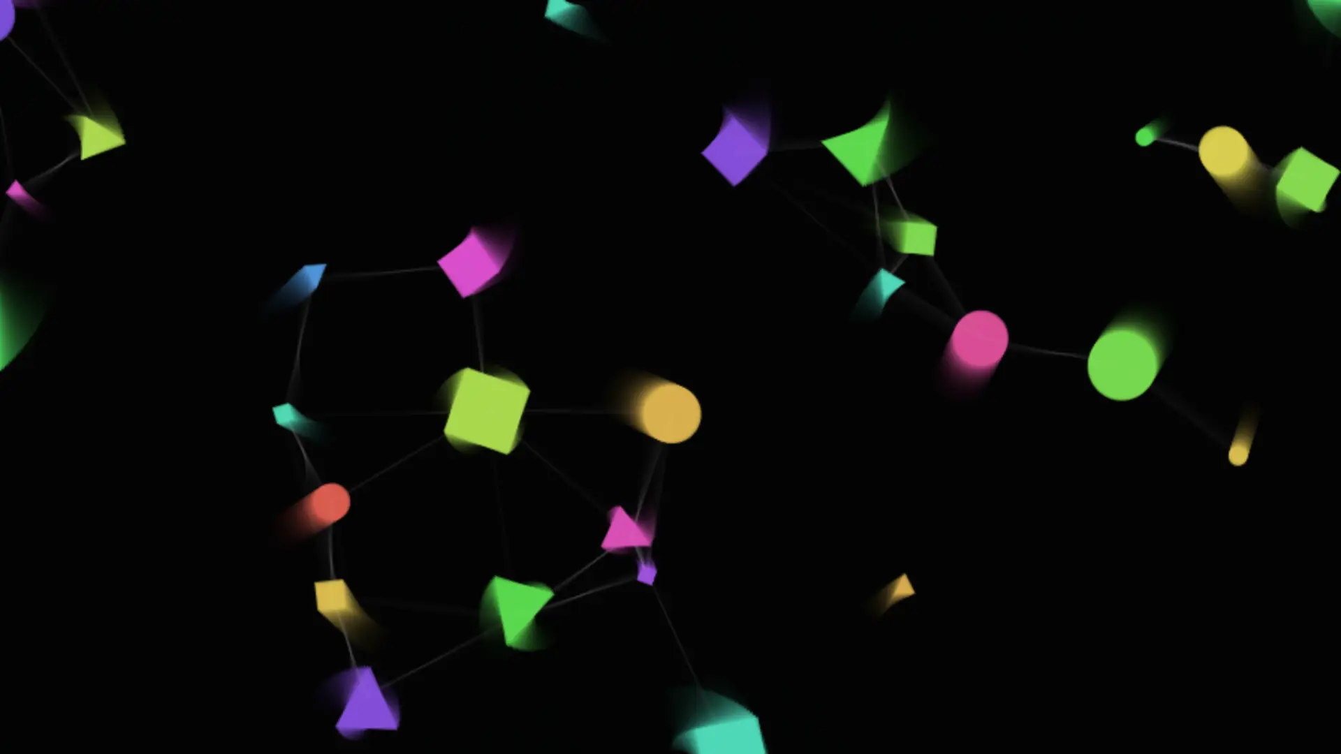 Geometry Theme Preview - Suitable for presentations, eye protection, and OLED screen protectors