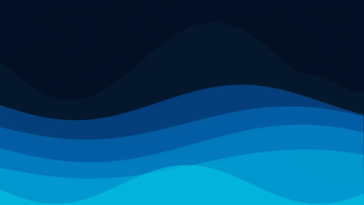 Wave Theme Preview - Suitable for presentations, eye protection, and OLED screen protectors