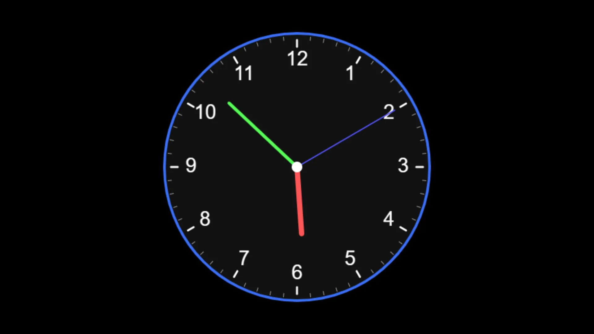 Analog Theme Preview - Suitable for presentations, eye protection, and OLED screen protectors