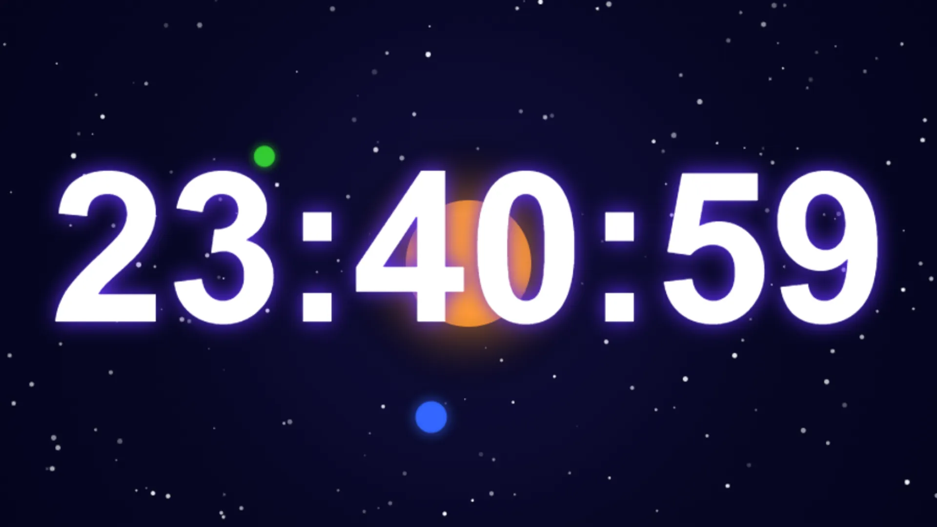Cosmos Theme Preview - Suitable for presentations, eye protection, and OLED screen protectors