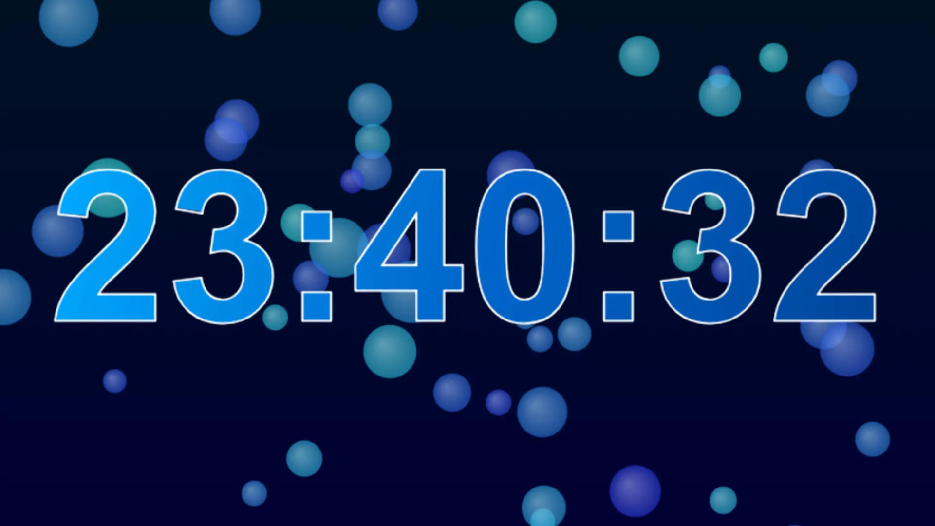 Liquid Theme Preview - Suitable for presentations, eye protection, and OLED screen protectors
