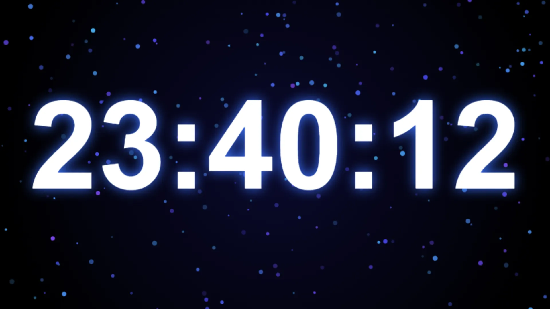 Particle Theme Preview - Suitable for presentations, eye protection, and OLED screen protectors